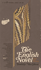 The English Novel - Form and Function