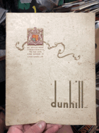 DUNHILL Alfred Dunhill. Cigars Tobacco Lighters Pipe Pipes Gifts Furniture Accesories Etc. ...