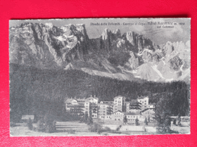 Carezza, Dolomity - Dolomiti (pohled)