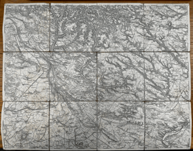 Melnik MĚLNÍK - Zone 4 Col. XI. 1:75.000 MAPA KARTE