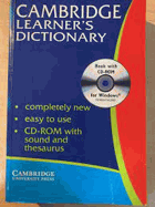 Cambridge learner's dictionary