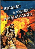 Biggles a výbuch v Marapangu