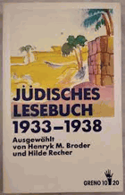 Jüdisches Lesebuch, 1933-1938