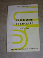 L'expression francaise écrite et orale