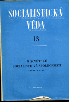 O sovětské socialistické společnosti - Sborník statí.