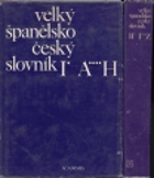 2SVAZKY Velký španělsko-český slovník 1+2. Gran diccionario español-checo