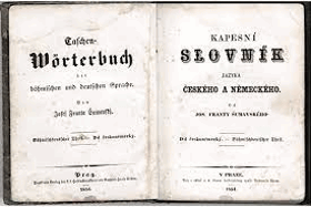 Kapesní slovník jazyka českého a německého