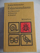 2SVAZKY 2BDE!! Exkursionsfauna Wirbellose. Band 2/1+2 - Erwin, Stresemann. Verlag Volk und Wissen