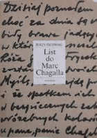 List do Marc Chagalla - Jerzy Ficowski