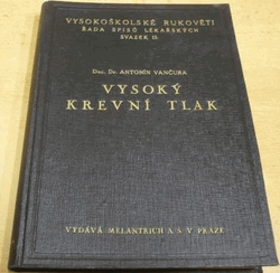 Vysoký krevní tlak.