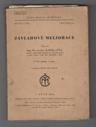 Závlahové meliorace