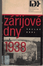 Zářijové dny 1938