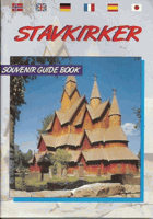 Stavkirker Souvenir guide book - av Arne Normann (fotograf), Trond Tandberg (fotograf) og Trygve ...