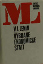 Vybrané ekonomické stati