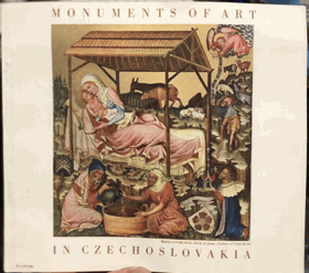 Monuments of Art in Czechoslovakia. Published to celebrate the 20th anniversary of the recovery of ...
