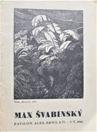 MAX ŠVABINSKÝ Kresby a grafika Maxe Švabinského 8.4.-7.5.1944