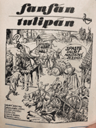 Magazín co Vás zajímá ČERVENEC-NA OSMI STRANÁCH KOMIKS - FANFÁN TULIPÁN!!
