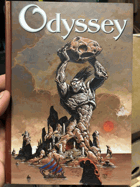 Odyssey BOOK!! The Search for Ulysses. Developer- In Utero. Publisher- Cryo Interactive ...