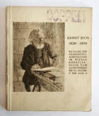 Ernst Juch 1838-1909. Katalog der Gedächtnisausstellung im Wiener Künstlerhause vom 20. November ...