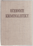 3SVAZKY Učebnice kriminalistiky I - III