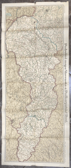 PODROBNÁ MAPA SLOVENSKA A PODKARPATSKÉ RUSI 1:400.000 MAPA-KARTE