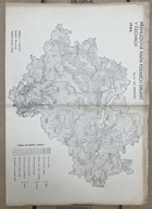 PŘEHLEDOVÁ MAPA PŮDNÍCH DRUHŮ V ČECHÁCH 1:1,000.000 MAPA KARTE