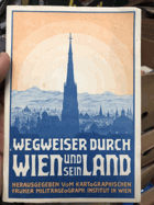 WIEN Wegweiser durch Wien und sein Land. Führer durch Stadt und Kultur by Jahn, A. und ...