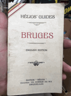 Bruges. Helios guide