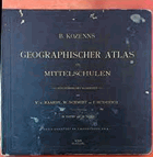 B. Kozenns geographischer Atlas für Mittelschulen