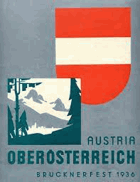 AUSTRIA OBERÖSTERREICH VI. Brucknerfest vom 20. bis 28. Juni 1936. Internationale Bruckner ...