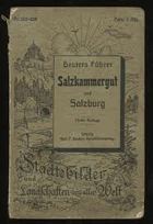 Geuters Führer Salzkammergut und Salzburg