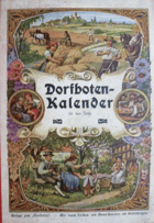 Dorfboten-Kalender für das Schuljahr 1928