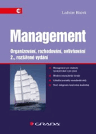 Management Organizování, rozhodování, ovlivňování - 2. rozšířené vydání