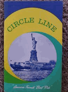 Circle Line Sightseeing Cruise Around Manhattan Island 1971 Booklet A5