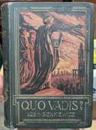 QUO VADIS Historischer Roman aus der Zeit des Kaisers Nero - Autorisierte Ausgabe