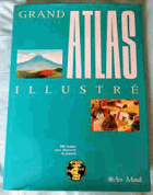 Grand atlas illustré texte de Blanka Kriklanova aux éditions Ars Mundi