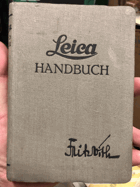 LEICA Handbuch von Fritz Vith Wetzlar