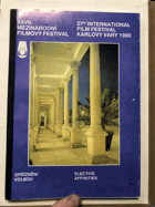 XVIII.MEZINÁR.FILM.FESTIVAL Karlovy Vary International Film Festival. Catalogue