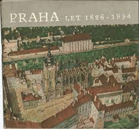Praha let 1826-1834 v plastickém modelu Antonína Langweila