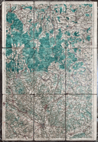 OLOMOUC 1:200.000 MAPA-KARTE