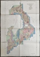 UTAH & GOSHEN VALLEYS UTAH COUNTY LAND CLASSIFICATION MAP MAPA