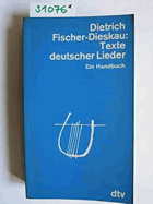 Texte deutscher Lieder - ein Handbuch