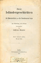 Zwei Isländergeschichten