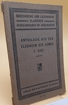 Anthologie aus den Elegikern der Römer ; 4. Heft