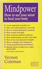 Mindpower - how to use your mind to heal your body
