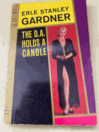 The D.A. Holds a Candle POCKET BOOKS