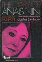 The diary of Anaïs Nin VOL 1 1931-1934