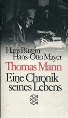 Thomas Mann - Eine Chronik seines Lebens