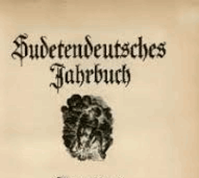 Sudetendeutsches Jahrbuch