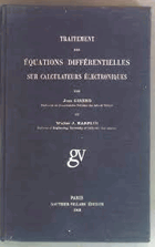 Traitement des équations differentielles sur calculateurs électroniques
